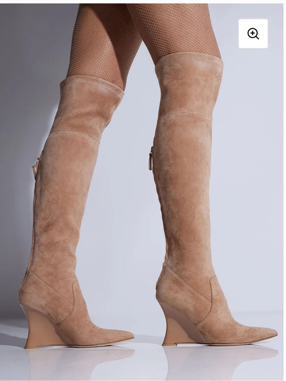Natori suede boot